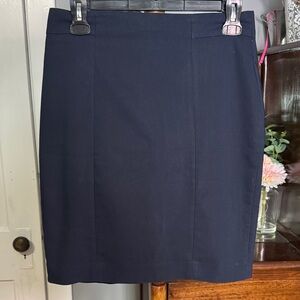 🫐 H&M Classic Pencil Skirt — Size 8